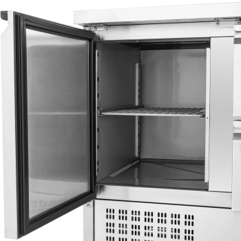  Stół chłodniczy z blatem roboczym 1 komora 2 szuflady 2-10 C 230 l 235 W - zdj. dodatkowe 3