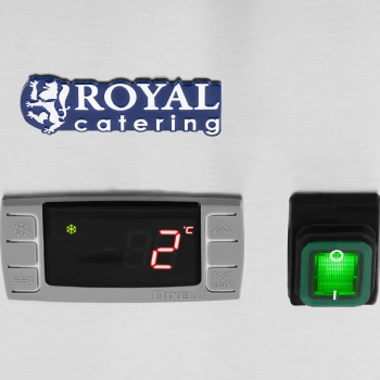  Stół chłodniczy z blatem roboczym 1 komora 2 szuflady 2-10 C 230 l 235 W - zdj. dodatkowe 4