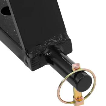  Zaczep traktora trzypunktowy do przyczepy rębaka z głowicą kulową - zdj. dodatkowe 1