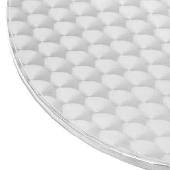  Stół stolik barowy okrągły wysoki składany śr. 60 cm 115 cm srebrny - 2 szt. - zdj. dodatkowe 2