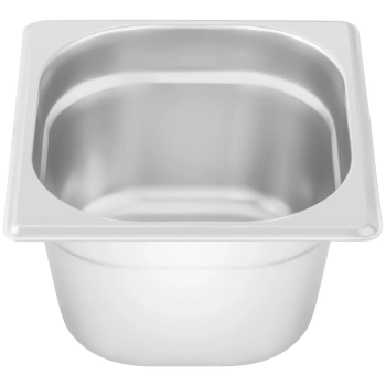  Pojemnik gastronomiczny GN 1/6 100 mm 2.2 l stal nierdzewna - zdj. dodatkowe 2
