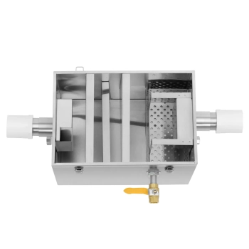  Separator oddzielacz tłuszczu gastronomiczny podzlewowy 21 l - zdj. dodatkowe 2