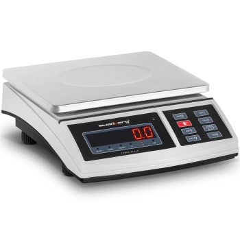  Waga pocztowa paczkowa LED 21 x 27 cm 6000 g / 0.2 g - zdj. dodatkowe 1