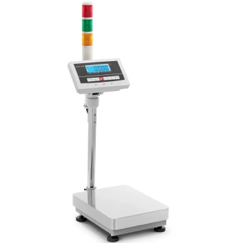  Waga platformowa magazynowa z kolumną sygnalizacyjną świetlną LCD 30 kg / 0.001 kg - zdj. dodatkowe 1