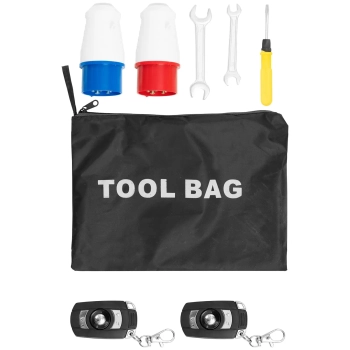  Agregat generator prądotwórczy diesel na kółkach 230/400 V 7500 W 8.75 kVA 16 l - zdj. dodatkowe 4