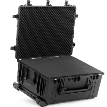  Walizka transportowa ochronna na kółkach z wysuwaną rączką 79 x 59.5 x 36.5 cm 123 l - zdj. dodatkowe 1