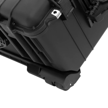  Walizka transportowa ochronna na kółkach z wysuwaną rączką 79 x 59.5 x 36.5 cm 123 l - zdj. dodatkowe 3