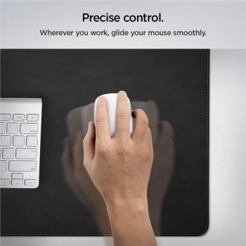  Podkładka mata na biurko pod myszkę laptop antypoślizgowa gamingowa 90x40cm czarna - zdj. dodatkowe 7