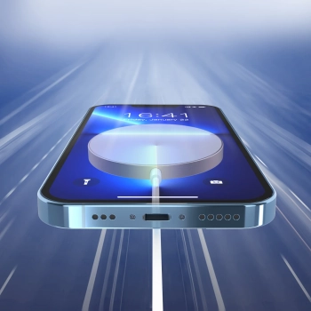  Ładowarka magnetyczna bezprzewodowa 15W MagSafe do iPhone 12/13/14 złota - zdj. dodatkowe 2