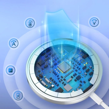  Ładowarka magnetyczna bezprzewodowa 15W MagSafe do iPhone 12/13/14 biała - zdj. dodatkowe 4