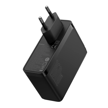  Ładowarka sieciowa PRO 160W GaN GaN5 2x USB-C / USB-A + kabel USB-C czarny - zdj. dodatkowe 7