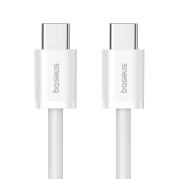  Kabel przewód USB-C 30W PD 480Mb/s Superior Series ll 2m biały - zdj. dodatkowe 2
