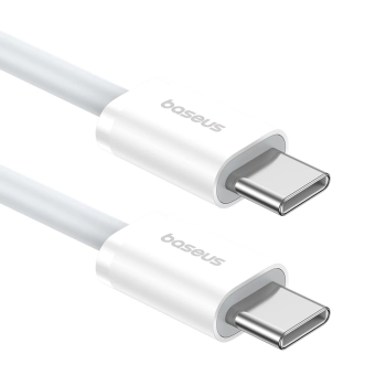  Kabel przewód USB-C 30W PD 480Mb/s Superior Series ll 2m biały - zdj. dodatkowe 3