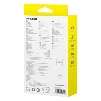  Kabel przewód USB-C 30W PD 480Mb/s Superior Series ll 2m biały - zdj. dodatkowe 5