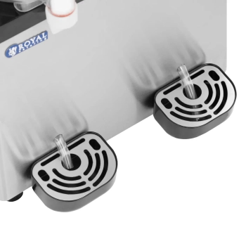  Granitor maszyna do napojów slush sorbetów podwójna LED 2 x 6 l 500 W - zdj. dodatkowe 3