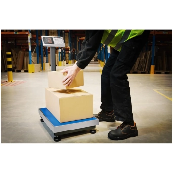  Waga platformowa magazynowa licząca LED 45 x 60 cm 150 kg / 20 g - zdj. dodatkowe 4