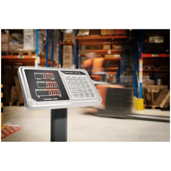  Waga platformowa magazynowa licząca LED 45 x 60 cm 150 kg / 20 g - zdj. dodatkowe 5