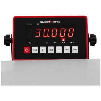  Waga platformowa przemysłowa 30 x 40 cm 30 kg / 0.005 kg - zdj. dodatkowe 1