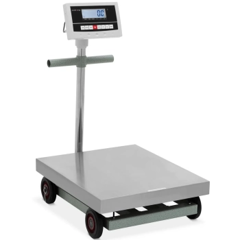  Waga platformowa magazynowa kontrolna 50 x 60 cm 600 kg / 0.1 kg - zdj. dodatkowe 1