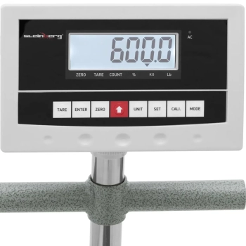  Waga platformowa magazynowa kontrolna 50 x 60 cm 600 kg / 0.1 kg - zdj. dodatkowe 2