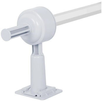  Zwijacz rolka zwijająca ręczna do folii solarnej basenowej szer. 1-6 m - zdj. dodatkowe 1