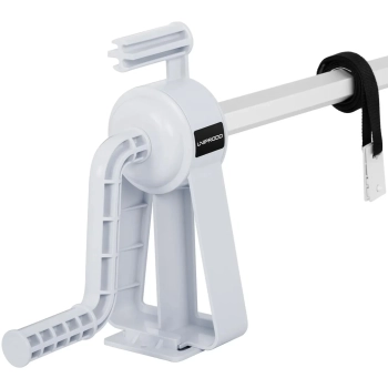  Zwijacz rolka zwijająca ręczna do folii solarnej basenowej szer. 1-6 m - zdj. dodatkowe 2