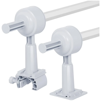  Zwijacz rolka zwijająca ręczna do folii solarnej basenowej szer. 1-6 m - zdj. dodatkowe 4