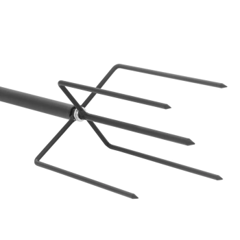  Słup do oświetlenia lamp roślin dekoracji ogrodowych - zestaw 4 szt. - zdj. dodatkowe 2