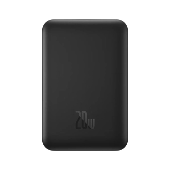  Mini powerbank 10000mAh z ładowaniem indukcyjnym MagSafe 15W PD QC 20W czarny - zdj. dodatkowe 2