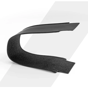  Wodoodporna torba rowerowa mocowana na rzepy pod ramę 3L czarna - zdj. dodatkowe 7