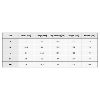  Komfortowe spodnie rowerowe oddychający materiał rozmiar M czarne - zdj. dodatkowe 9