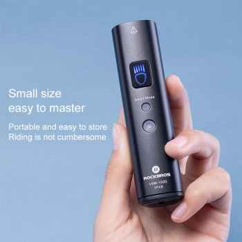  Lampka rowerowa przednia 1000lm 5 trybów pracy latarka wodoodporna USB - zdj. dodatkowe 5