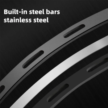  Zapięcie rowerowe na kask rowerowy zamek na szyfr 0.5m - czarne - zdj. dodatkowe 5