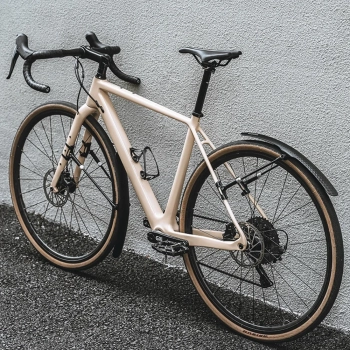  Błotnik rowerowy uniwersalny tylny przedni z regulacją - czarny - zdj. dodatkowe 5