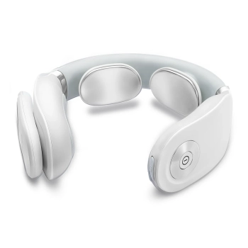  Masażer elektrostymulator karku TENS EMS z kompresem SKG 4098E biały - zdj. dodatkowe 3