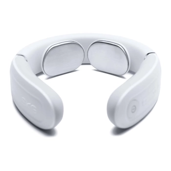  Masażer na kark z elektrostymulacją TENS EMS i kompresem SKG 4356E - biały - zdj. dodatkowe 1