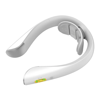  Masażer elektrostymulator TENS EMS na kark z kompresem SKG K5 PRO - biały - zdj. dodatkowe 3