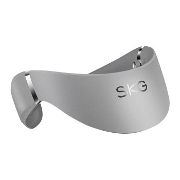  Masażer TENS EMS na kark z terapią czerwonym światłem i kompresem SKG G7 Pro-E- szary - zdj. dodatkowe 6