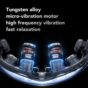  Masażer do oczu i skroni SKG E7-EN - srebrny - zdj. dodatkowe 10