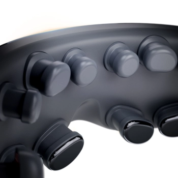  Masażer do oczu i skroni SKG E7-EN - srebrny - zdj. dodatkowe 8