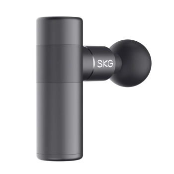  Masażer pistolet do masażu 4 głowice do całego ciała SKG F3-EN - szary - zdj. dodatkowe 4