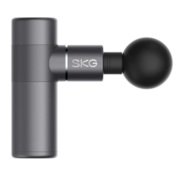  Masażer pistolet do masażu 4 głowice do całego ciała SKG F3-EN - szary - zdj. dodatkowe 6