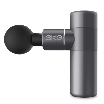  Masażer pistolet do masażu 4 głowice do całego ciała SKG F3-EN - szary - zdj. dodatkowe 7