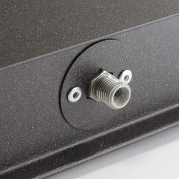  Kuchenka kempingowa gazowa BENDER LUX + bukowa deska do krojenia LPG 3kW - CZARNA - zdj. dodatkowe 4