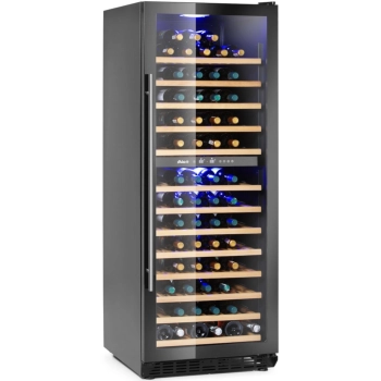  Lodówka chłodziarka do wina dwustrefowa na 135 butelek 387 l 130 W - zdj. dodatkowe 4