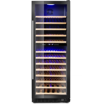  Lodówka chłodziarka do wina dwustrefowa na 135 butelek 387 l 130 W - zdj. dodatkowe 5
