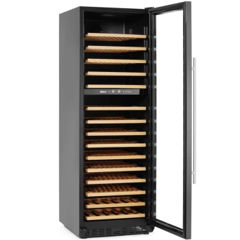  Lodówka chłodziarka do wina dwustrefowa na 160 butelek 447 l 150 W - zdj. dodatkowe 1