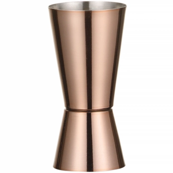  Zestaw barmański w tubie shaker jigger sitko muddler łyżka - miedziany - zdj. dodatkowe 7