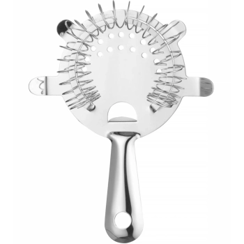  Zestaw barmański w tubie shaker jigger sitko muddler łyżka - srebrny - zdj. dodatkowe 3