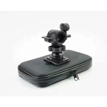  Mocowanie na kierownicę z głowicą 360 do uchwytu rowerowego na telefon czarny - zdj. dodatkowe 2